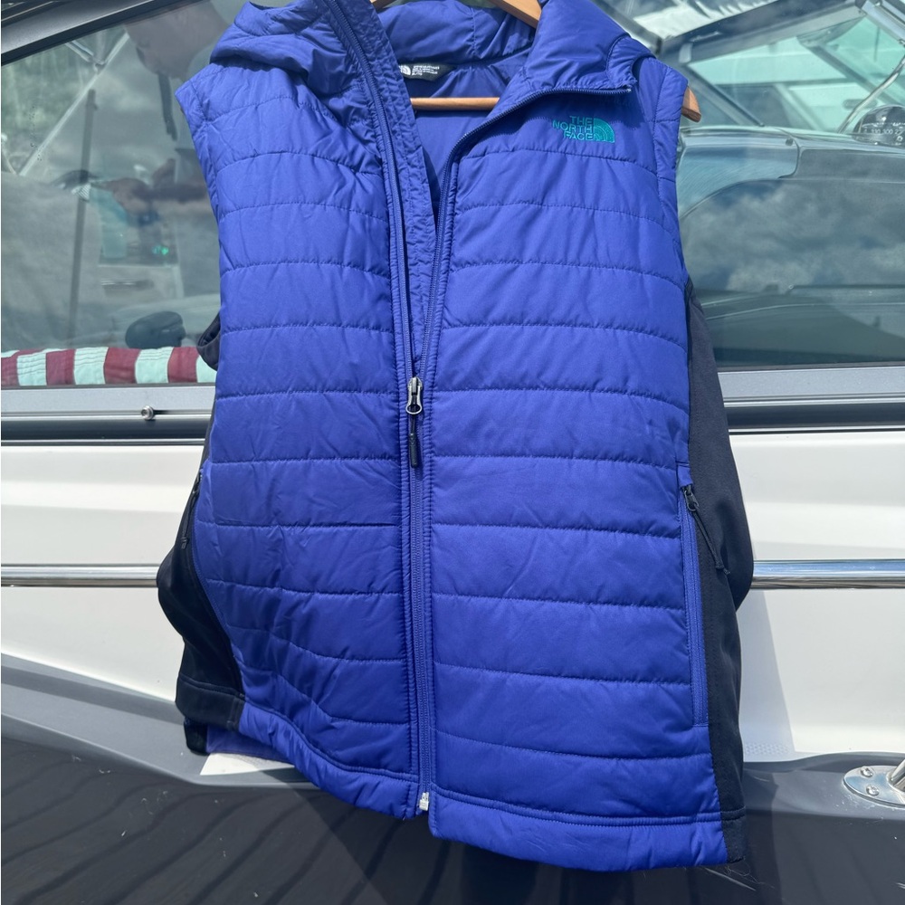 The North Face Royal Blue Quilted Vest